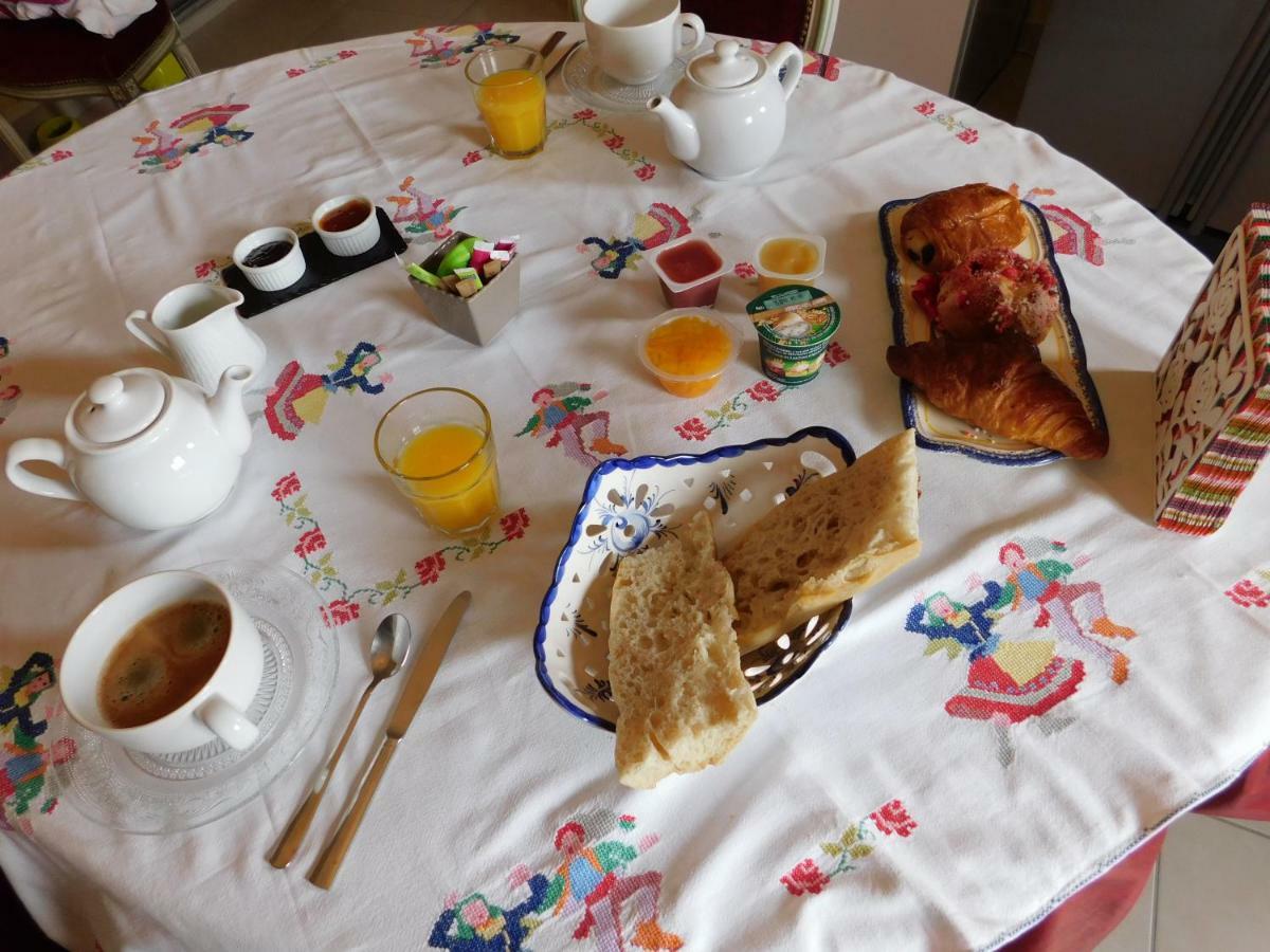 La Maison Jules Goux Bed & Breakfast Мирманде Екстериор снимка
